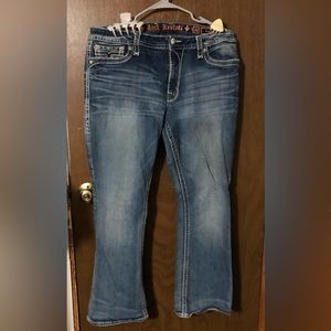 Women’s Rock Revival Jeans “Anzelie”